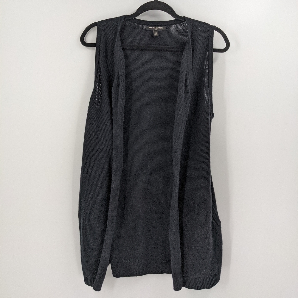 BANANA REPUBLIC FACTORY Open Sweater Vest